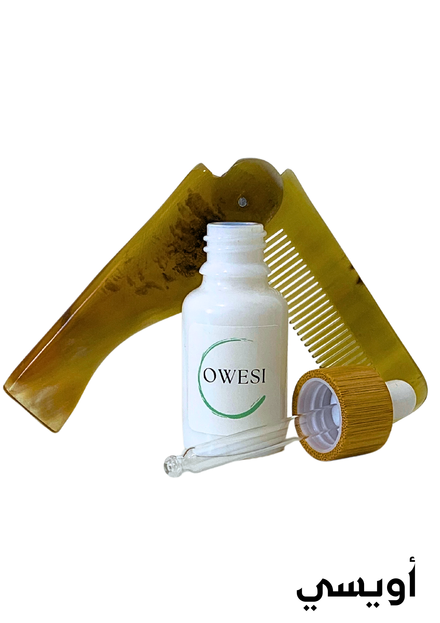 BEARD OIL & COMB